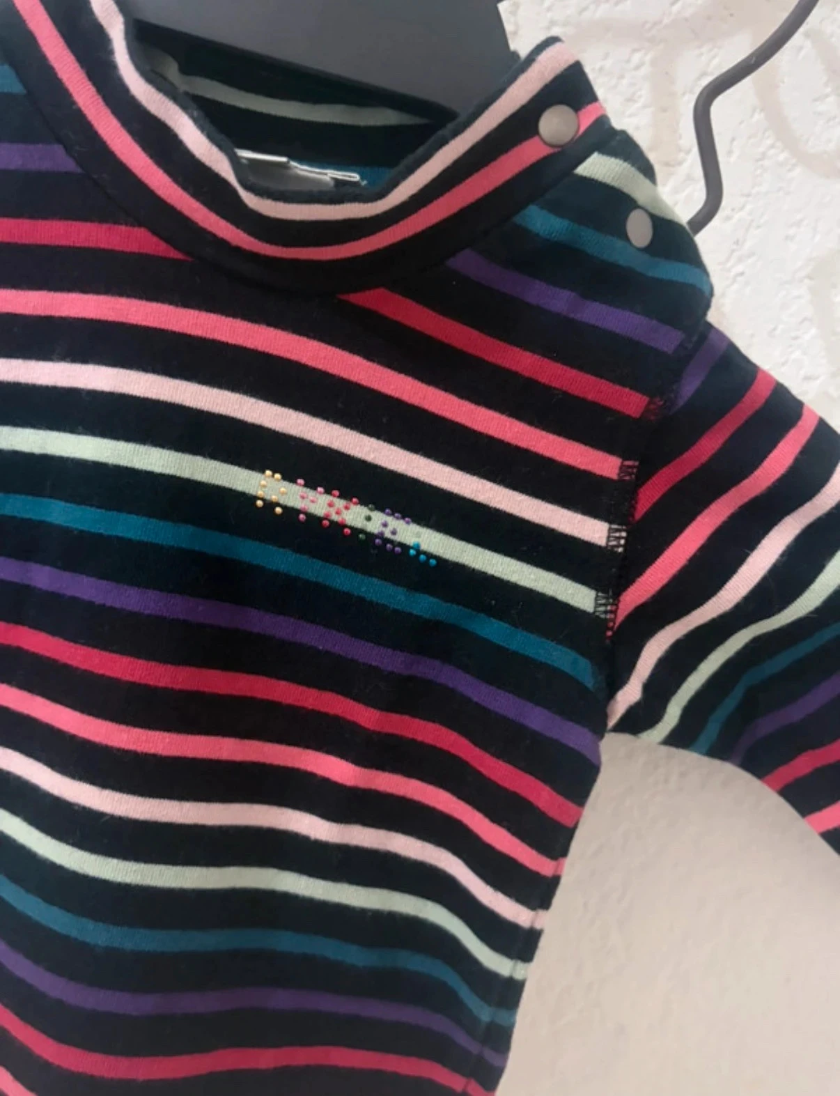 Lot of 3 baby girl clothes – 6 months – photo 3